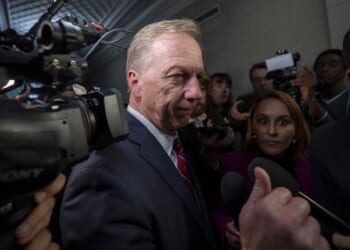 Rep. Kevin Hern steps down as Republican Policy Committee chair to run for Senate