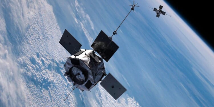 Old NASA science satellite plunges back to Earth, reentered over the Pacific