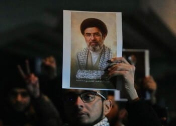 Iran’s supreme leader says closure of Strait of Hormuz should be used as leverage