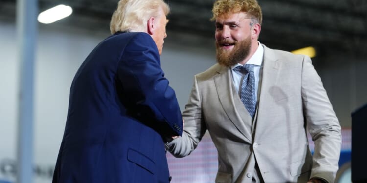 Trump endorses Jake Paul — for an office he isn’t running for