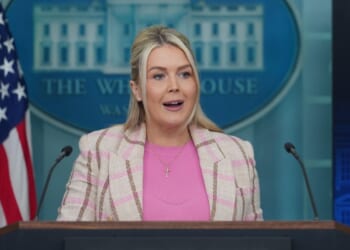 Leavitt accuses ABC of spreading alarm about ‘false’ report of planned Iran strike on California