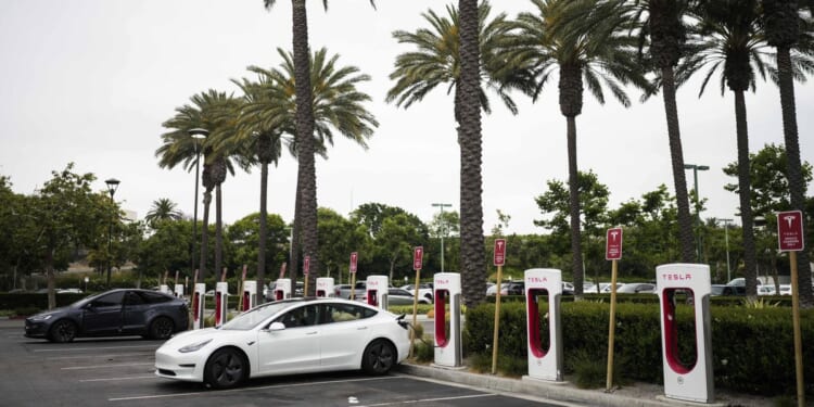 Justice Dept. sues California over zero-emission vehicle targets