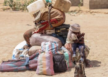 Drone strike in Sudan near the border with Chad kills 4, injures many more