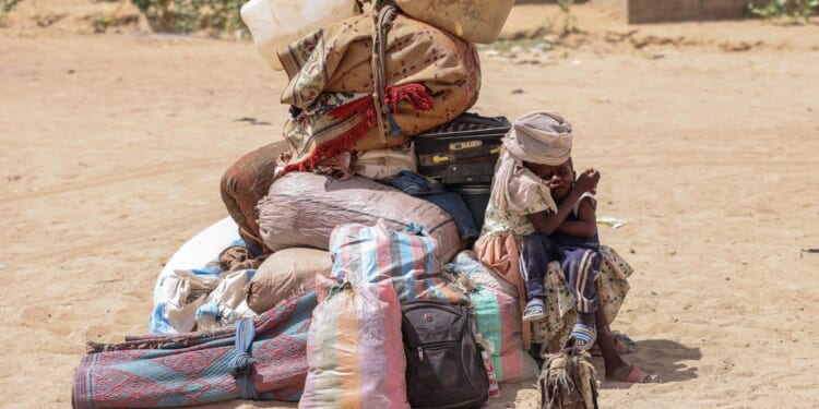 Drone strike in Sudan near the border with Chad kills 4, injures many more