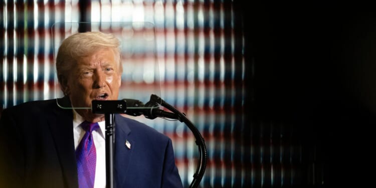 Trump says U.S. firepower is decimating ‘deranged scumbags’ in Iran