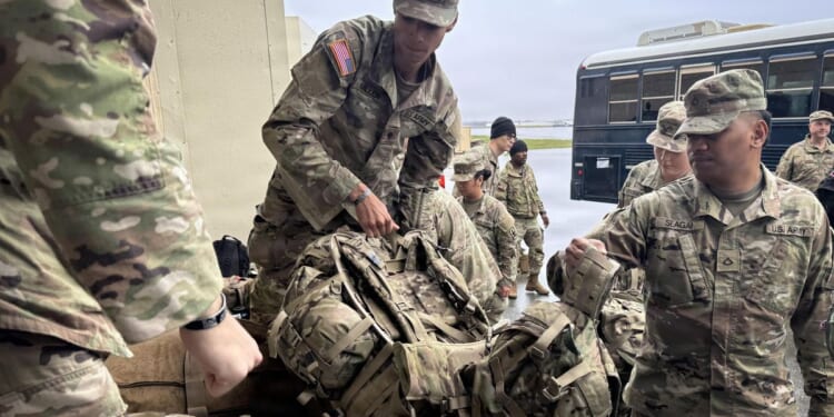 Alaska National Guard deployment to D.C. pushed back to May