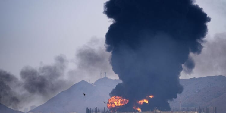 Iran strikes back after U.S. bombs oil-critical Kharg Island