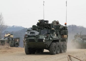 North Korea fires about 10 missiles toward sea in show of force, Seoul says