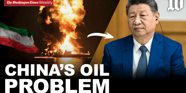 China’s pressure campaign meets Trump’s Iran gambit