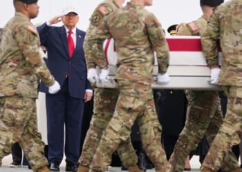 Pete Buttigieg criticizes Trump over war planning, fundraising off war dead