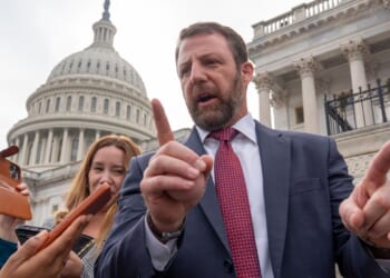 Markwayne Mullin brings unique toolbag to confirmation faceoff