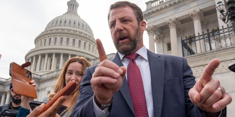 Markwayne Mullin brings unique toolbag to confirmation faceoff