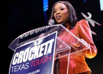 Rep. Jasmine Crockett says she was unaware of late bodyguard’s criminal history