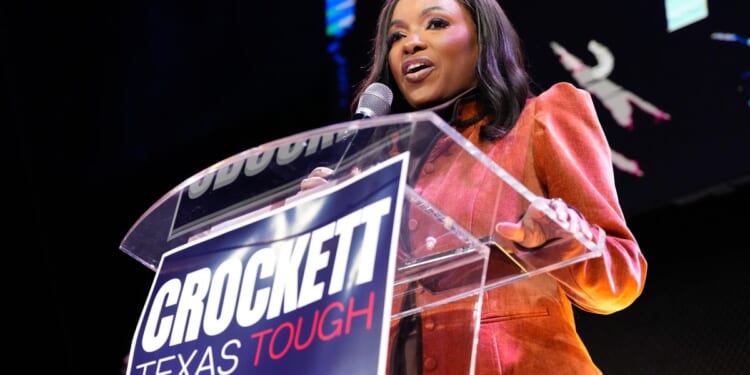 Rep. Jasmine Crockett says she was unaware of late bodyguard’s criminal history