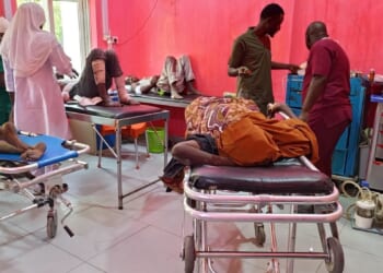 23 killed, 108 wounded in suspected suicide bombings in northeast Nigeria