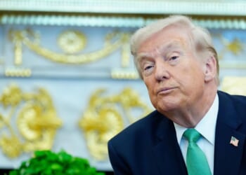 Trump says he might destroy Iran’s leadership and let other countries deal with Strait of Hormuz