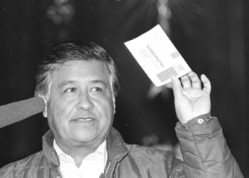 Left turns on Cesar Chavez after horrific allegations of rape, sexual abuse