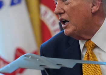 Trump says he’s not escalating troops amid Iran war