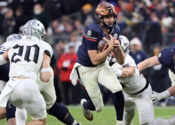 Trump bars broadcast of other football games during Army-Navy contest