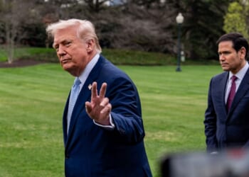 Trump says he’s not interested in a ceasefire in Iran war