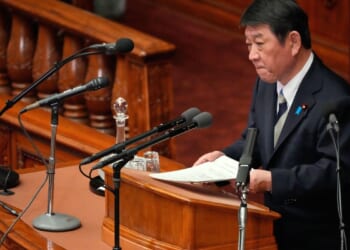 Japanese national detained in Iran last year has been released, Japan’s foreign minister says