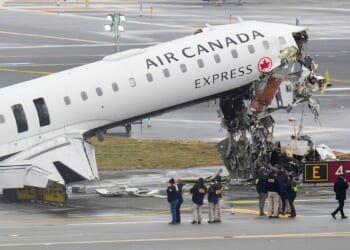 Flight attendant thrown from Air Canada plane survives in a ‘total miracle’