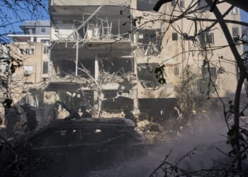 Strikes hit Iran as Tehran targets Israel and Gulf states amid mixed signals over talks to end war