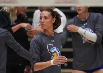 San Jose State threatened with loss of federal funding over transgender volleyball player