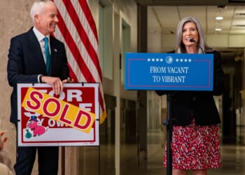 First federal building sold under the Trump administration as government shrinks