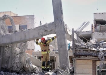 Israel hits Tehran with wave of strikes and warns attacks on Iran ‘will escalate and expand’