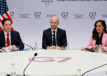 Rubio tries to sell Iran war to skeptical G7 diplomats after Trump insults allies