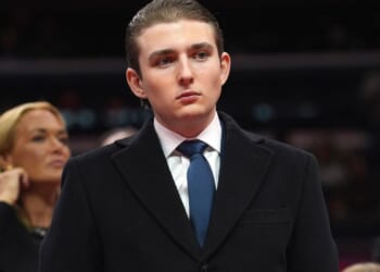 Russian man sentenced to 4 years in U.K. prison for assault witnessed on video by Barron Trump