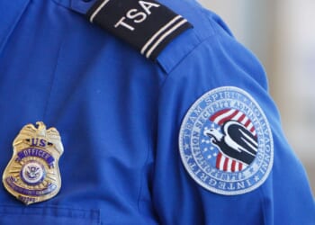 A U.S. Marine is detained after TSA finds a live 25 mm explosive round in his checked bag