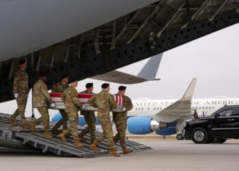 A Somber Day at Dover as Trump Honors Six Fallen Troops – PJ Media