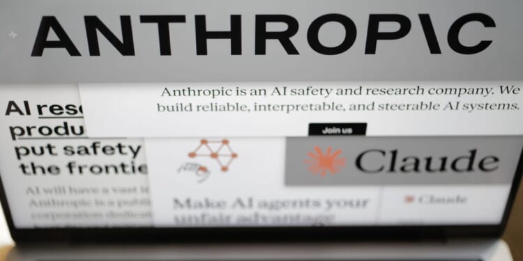 Anthropic sues Trump administration over Pentagon’s ‘supply chain risk’ designation