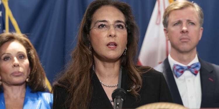 Assistant AG Harmeet Dhillon scours social media for tips to act for justice