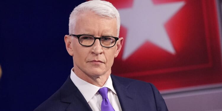 CNN's top talent, including Anderson Cooper, seen in a 2024 photo, has drawn attention - and not the good kind - for attempting to appear hip with new studio styles and wardrobe alterations.