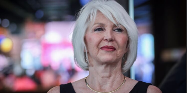 Now-former Mesa County, Colorado, Clerk Tina Peters is pictured in a 2022 file photo.