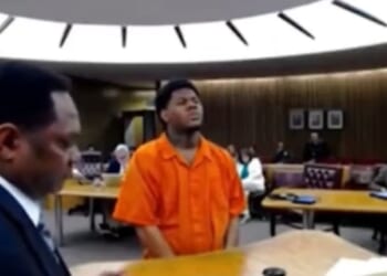 Judge Raquel West sentenced 18-year-old Caden Fontenette of Texas to 25 years in prison for an armed robbery, per viral footage posted on March 18, 2026.