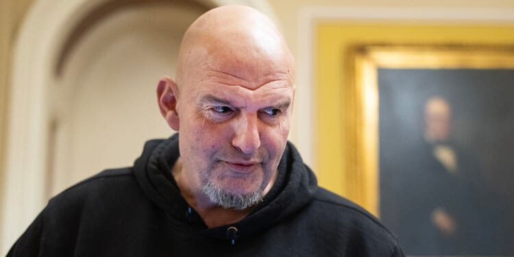 Fetterman Joins GOP to Block Iran War Powers Effort