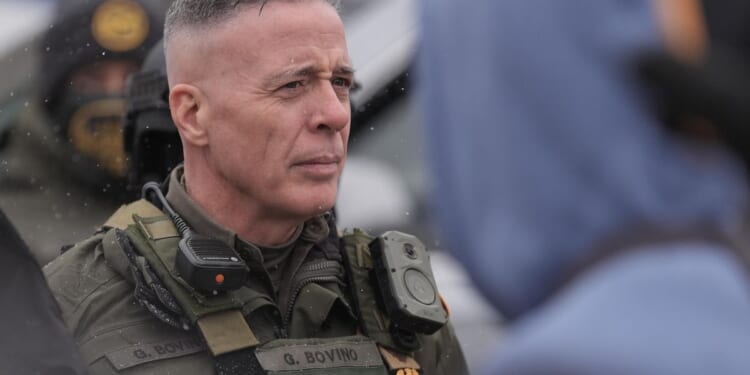 Gregory Bovino, Border Patrol commander who led Trump’s enforcement surge, to retire
