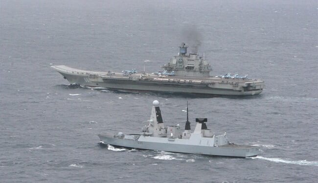 HMS Dragon Delayed Because Shipyard Works Only 9-5 – HotAir