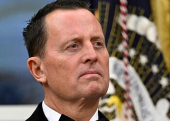 Richard Grenell is stepping down as Kennedy Center president.