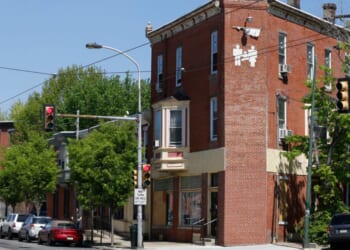 The former abortion facility run by Dr. Kermit Gosnell where Gosnell facilitated the murder of countless babies via illegal late-term abortion in Philadelphia on May 1, 2013.