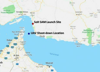 Iran Says It's 'Closed the Strait of Hormuz'