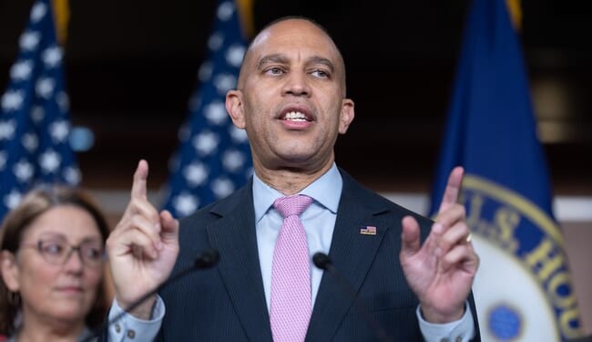 Jeffries Admits DHS Funding Fight Is About ICE Securing Voting Places – PJ Media