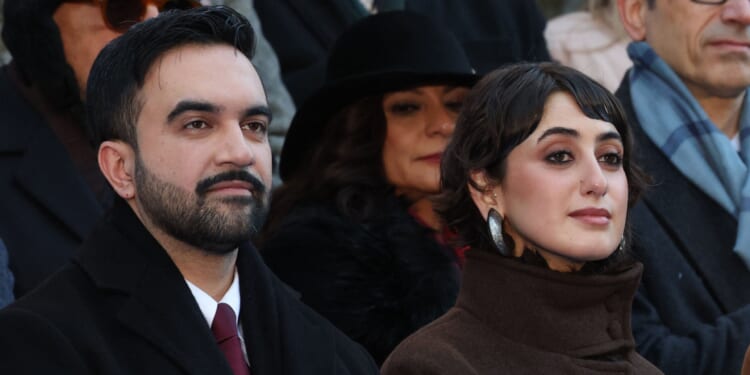 Mamdani's Wife Made Art for Activist Who Called Jews 'Vampires'