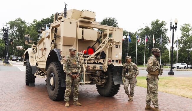 National Guard Helps Memphis Arrest 6,800 Criminals as Dems Sue to Stop Deployment – PJ Media