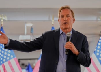 Pleading for Paxton; New York fraud fury; Scalia’s Federalist Society links