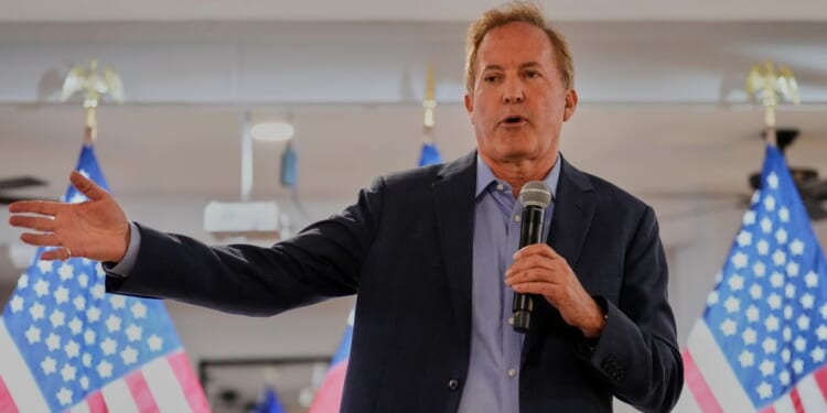 Pleading for Paxton; New York fraud fury; Scalia’s Federalist Society links